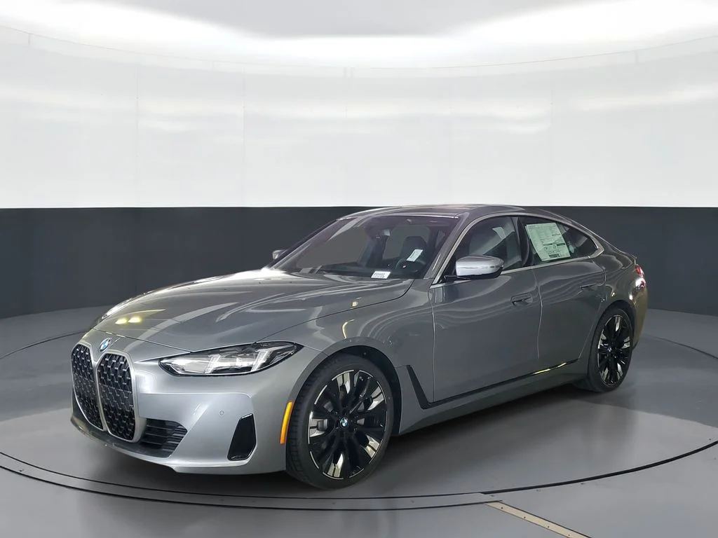 New 2026 Gray BMW 430i Gran Coupe image 1