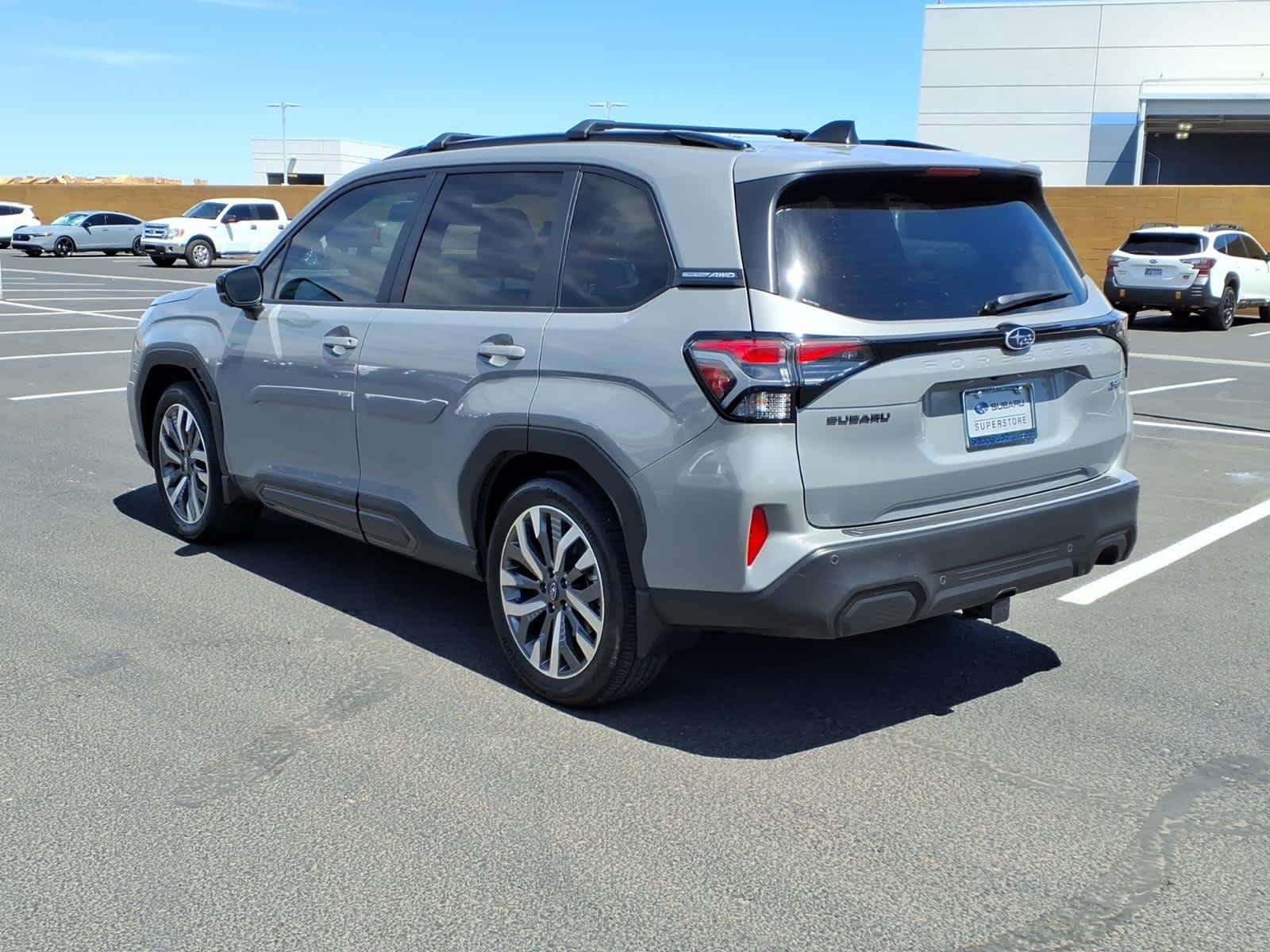 Certified Used 2025 River Rock Pearl Subaru Touring image 6