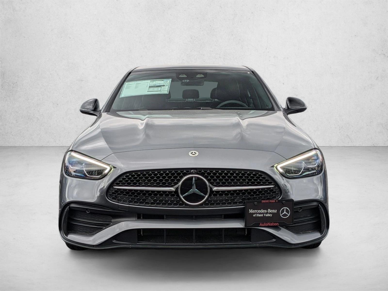 New 2026 Selenite Grey Metallic Mercedes-Benz C300 image 6