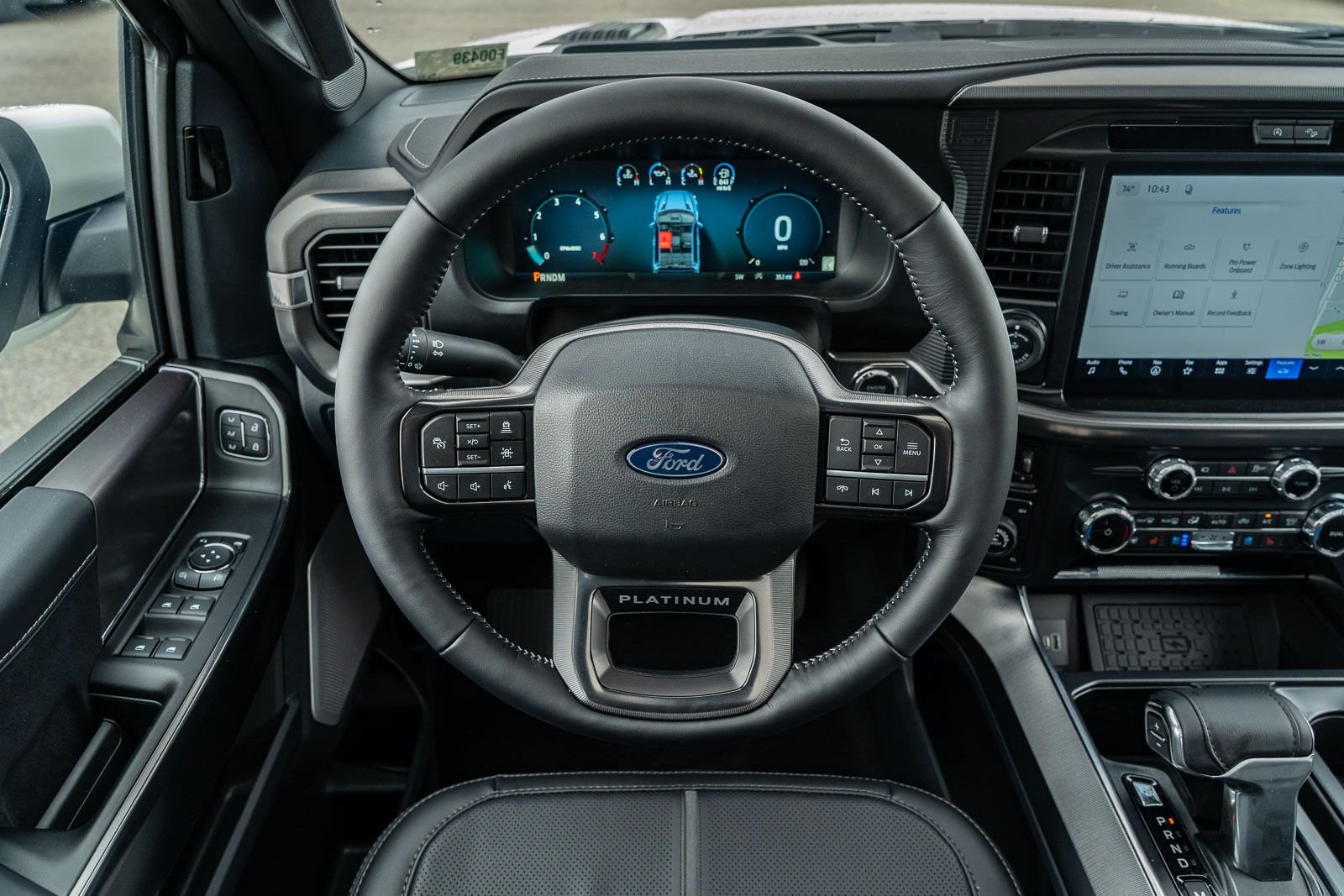 New 2026 Star White Metallic Tri-Coat Ford Platinum® image 20