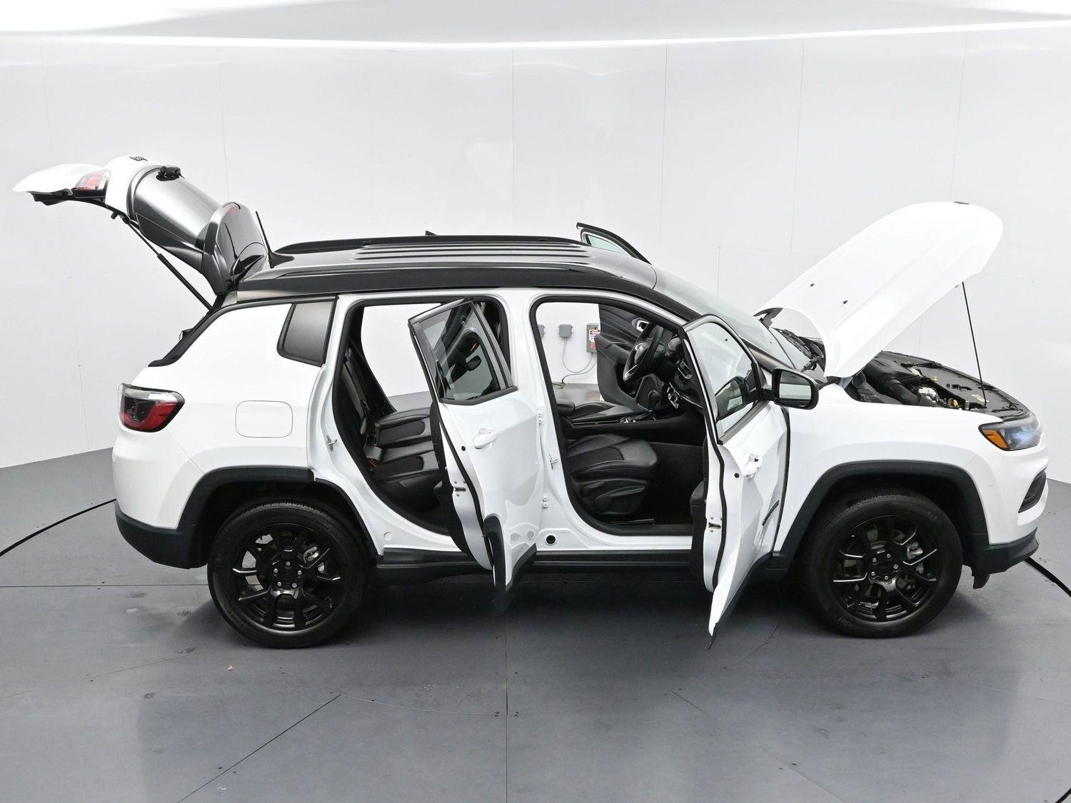 Used 2023 Bright White Clearcoat Jeep Altitude image 37