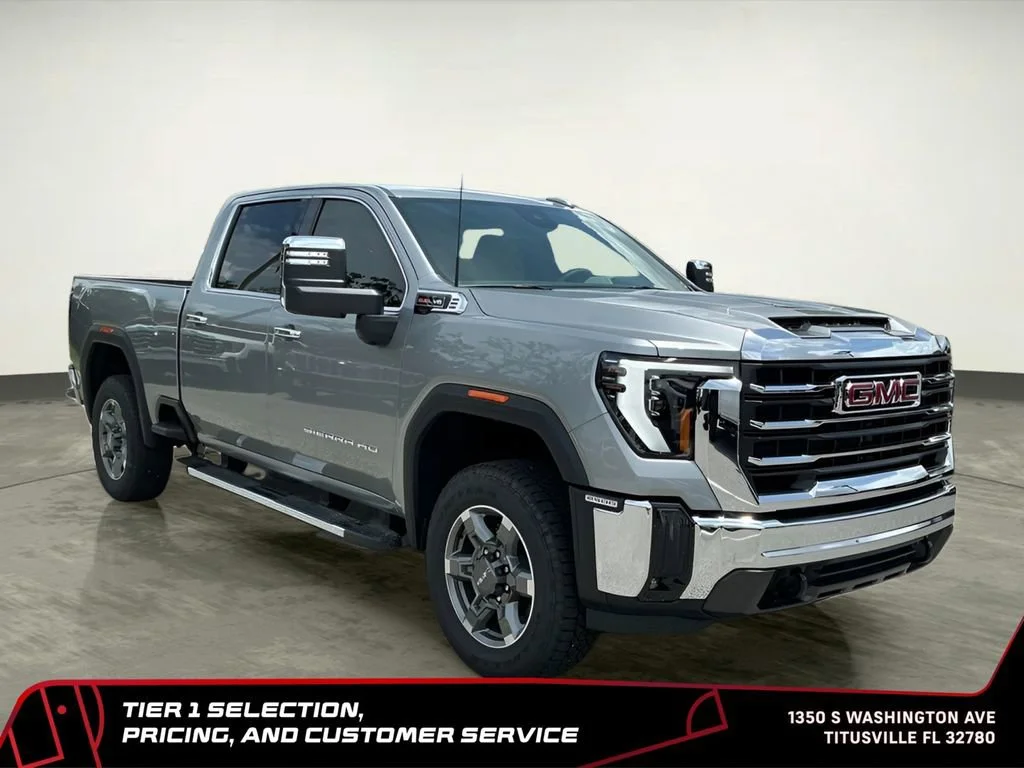 New 2026 Sterling Metallic GMC SLT image 9
