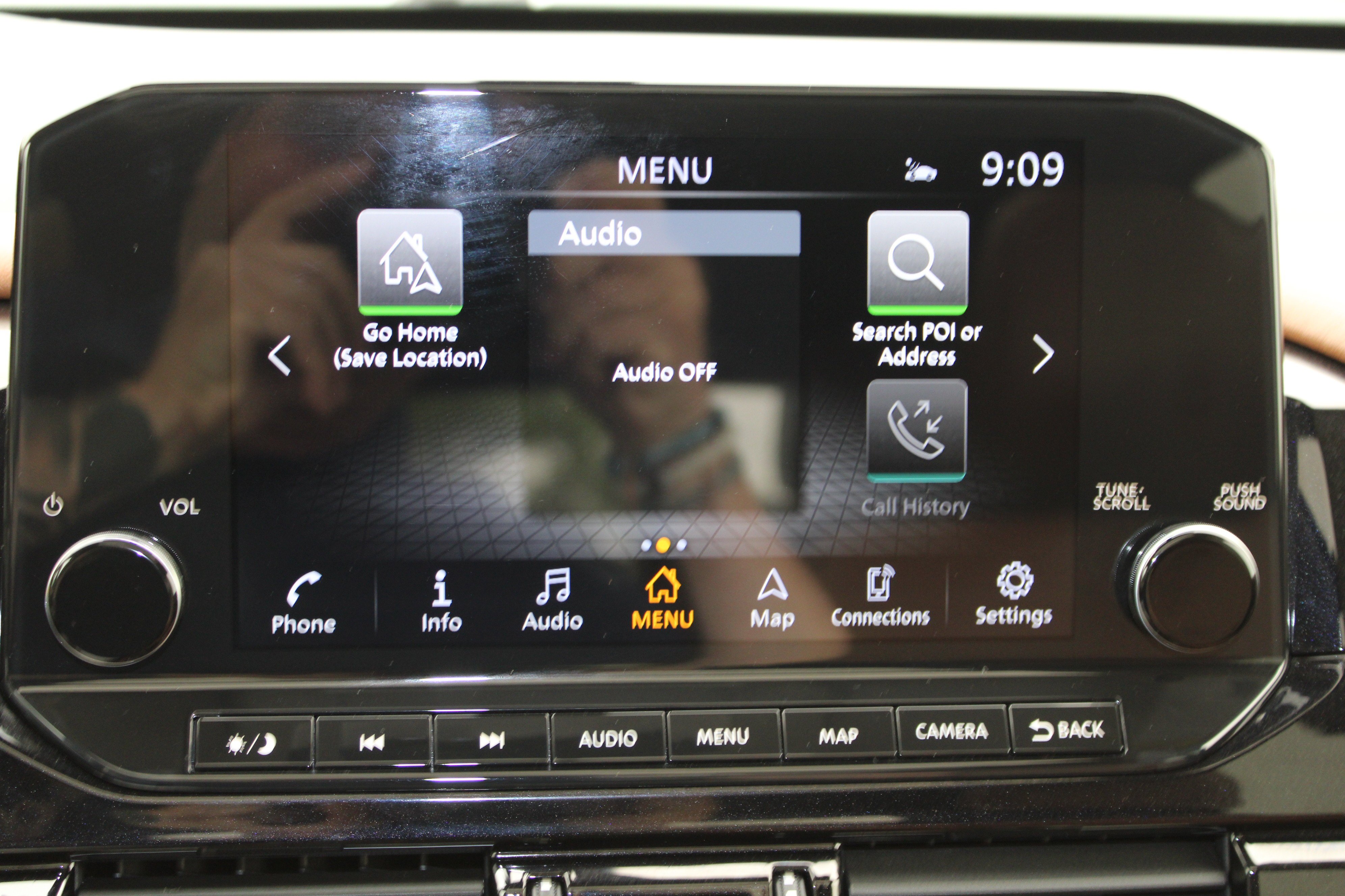 Used 2024 Deep Ocean Blue Pearl Nissan Platinum image 8