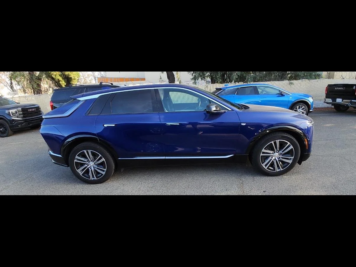 Used 2024 Opulent Blue Metallic Cadillac Luxury 1 image 19