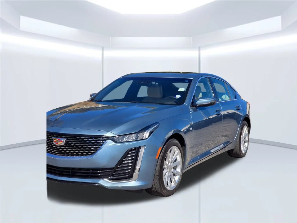 Used 2023 Black Cadillac Luxury image 51