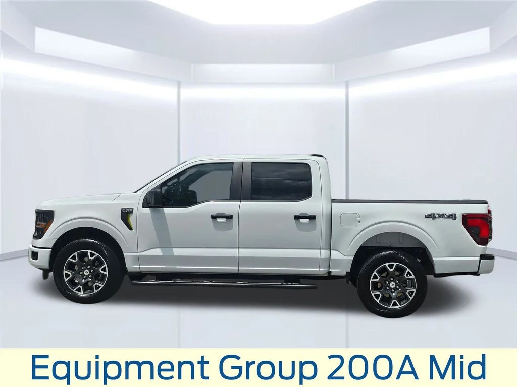 Certified Used 2025 White Ford STX image 18