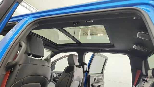 New 2026 Hydro Blue Pearl-Coat Exterior Paint RAM Rebel image 17