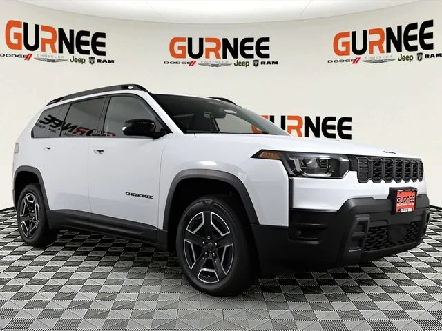 New 2026 Bright White Clear-Coat Exterior Paint Jeep Laredo image 2
