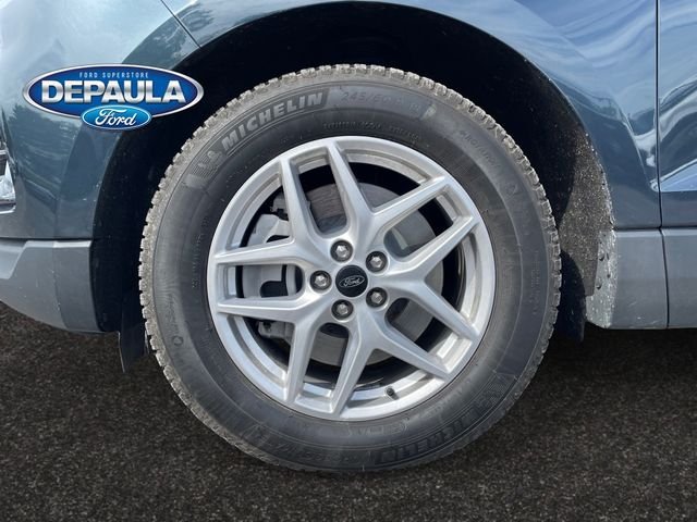 Used 2023 Blue Metallic Ford SEL image 18
