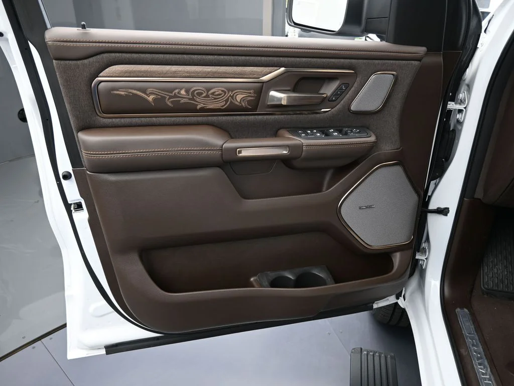 Used 2025 Bright White Clearcoat Ram Limited image 12