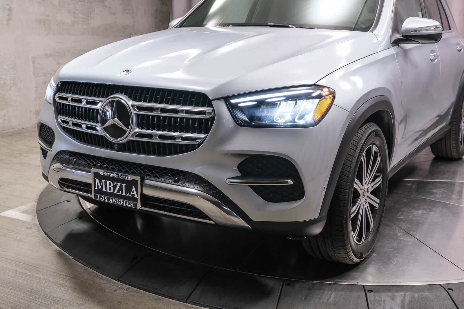 New 2026 Cirrus Silver Metallic Mercedes-Benz GLE 350 image 3