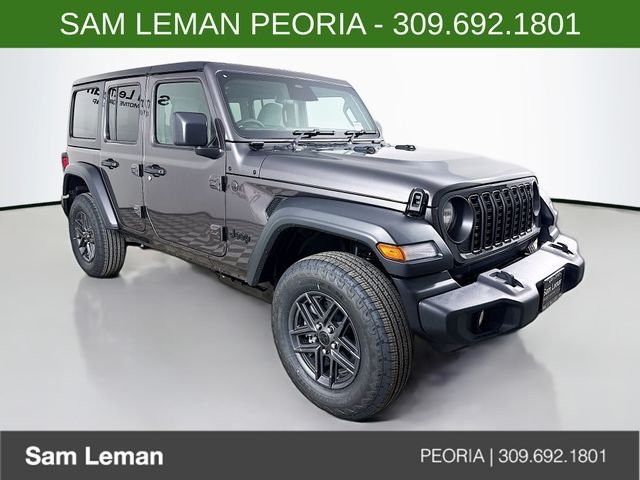 New 2026 Granite Crystal Metallic Clearcoat Jeep Sport RHD Right Hand Drive image 1