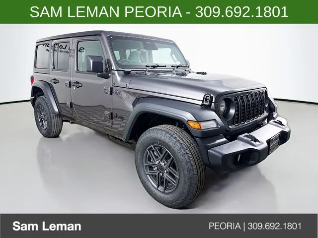 New 2026 Gray Jeep Sport RHD Right Hand Drive image 1