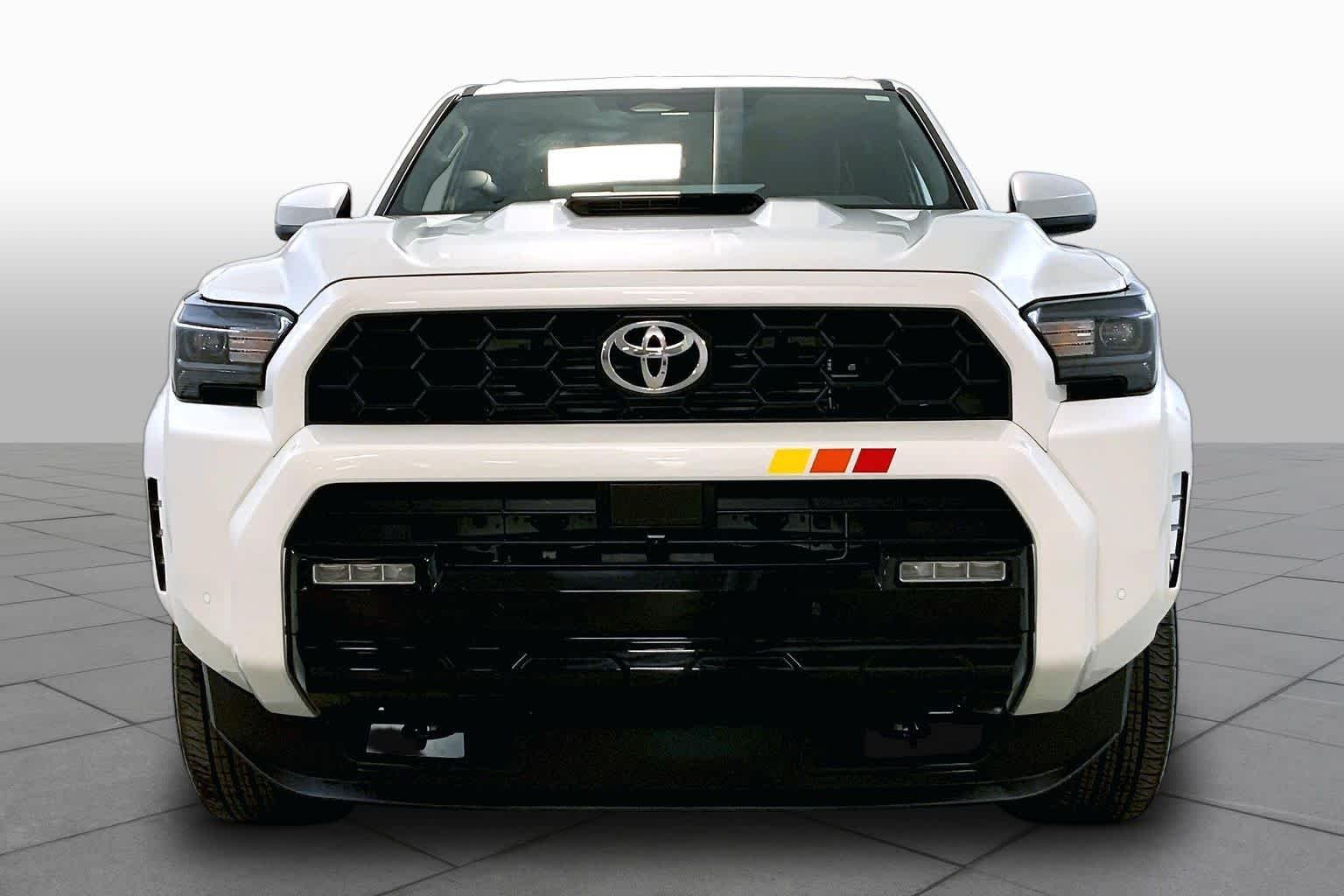 Used 2025 Wind Chill Pearl Toyota TRD Sport Premium image 3