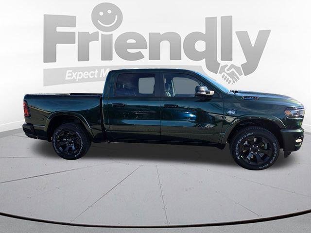 New 2026 Serrano-Green Metallic Exterior Paint RAM BIG HORN image 4