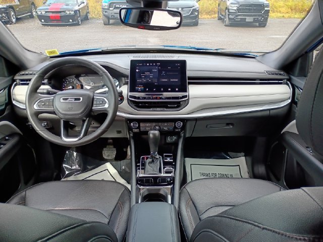 Used 2024 Blue Jeep Limited image 9