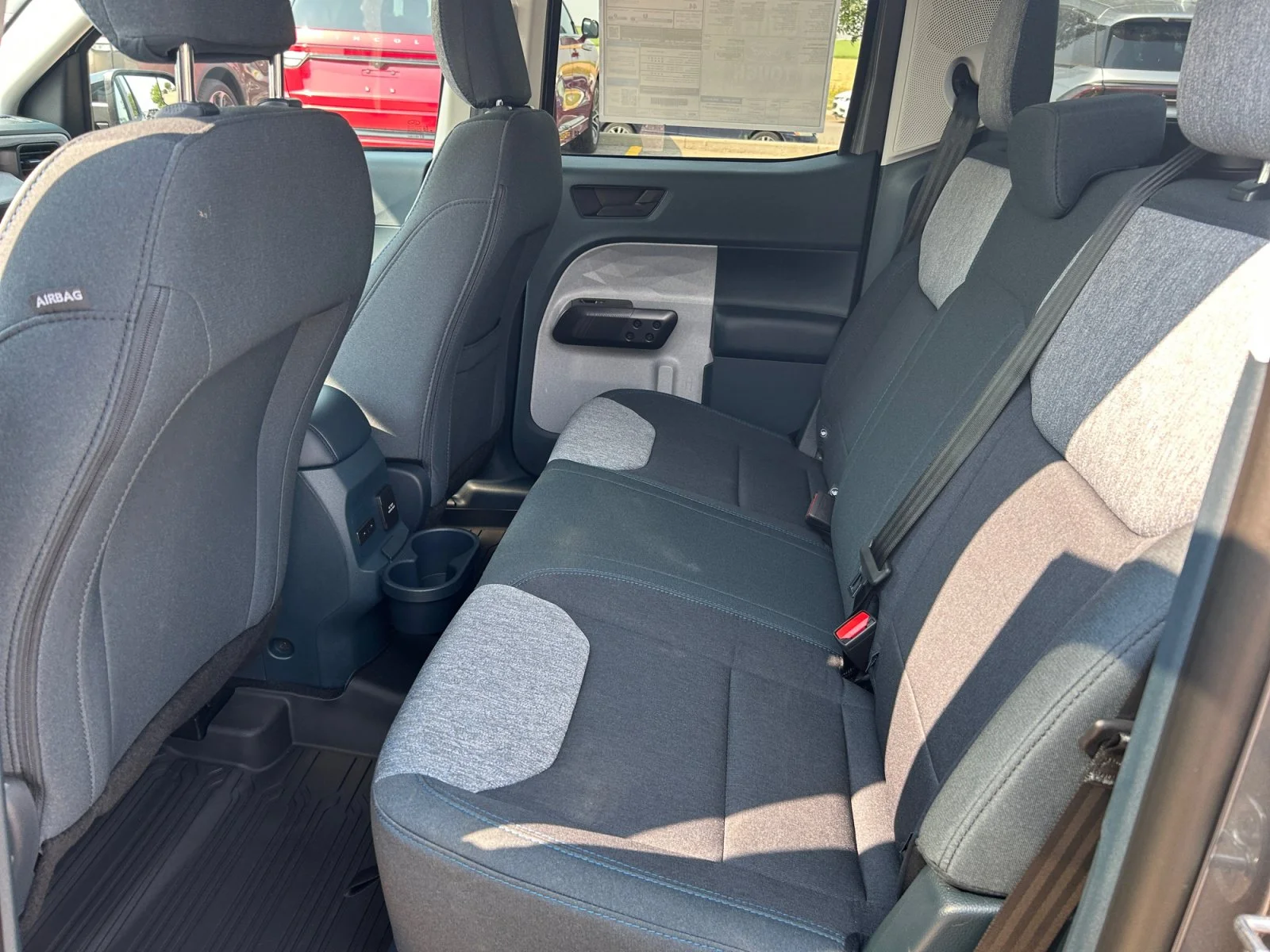 New 2026 Carbonized Grey Metallic Ford XLT image 17
