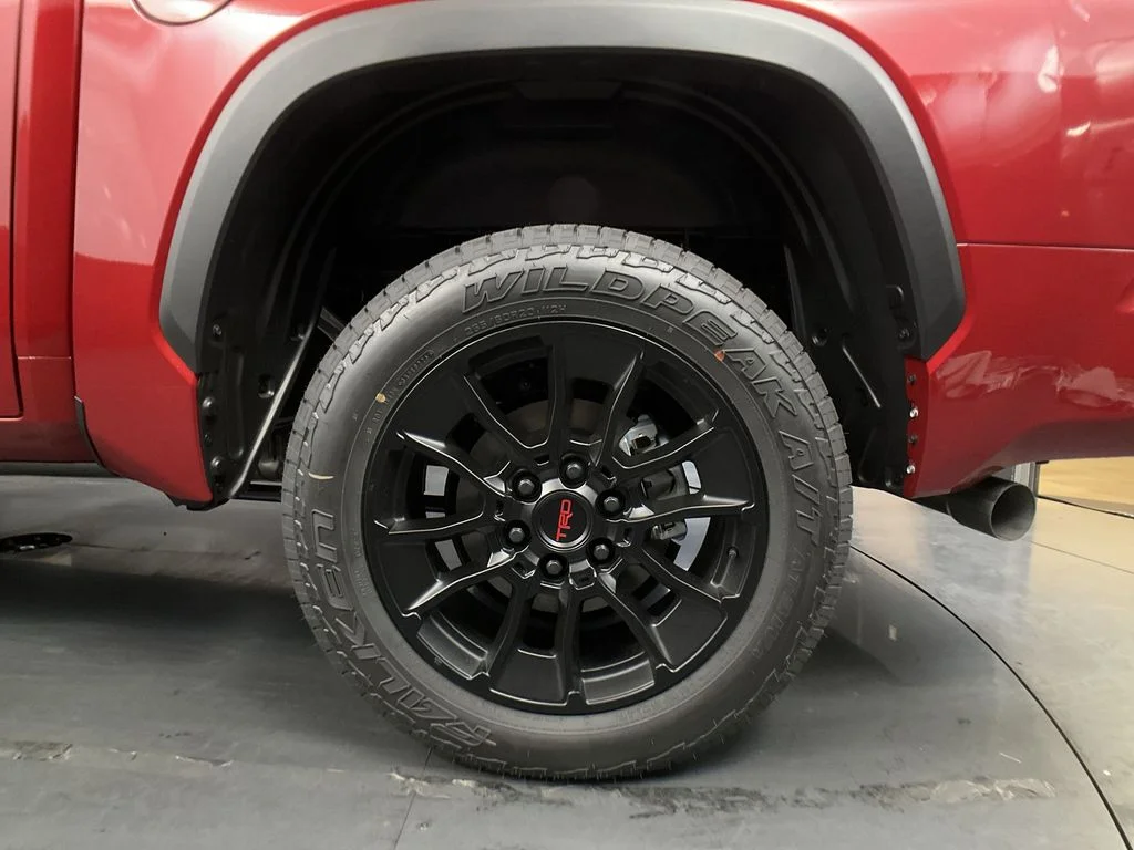 New 2026 Supersonic Red Toyota SR5 image 25