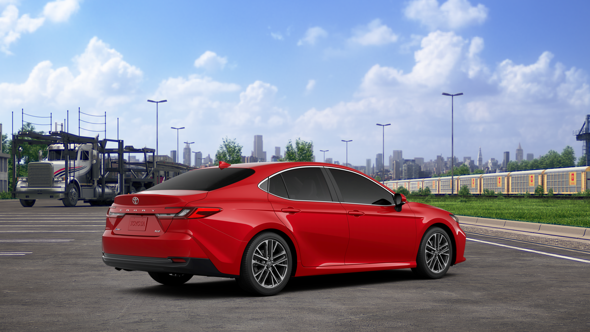 New 2026 Supersonic Red Toyota XLE image 34