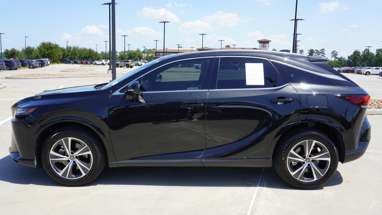 Certified Used 2024 Black Lexus RX 350 Premium image 8