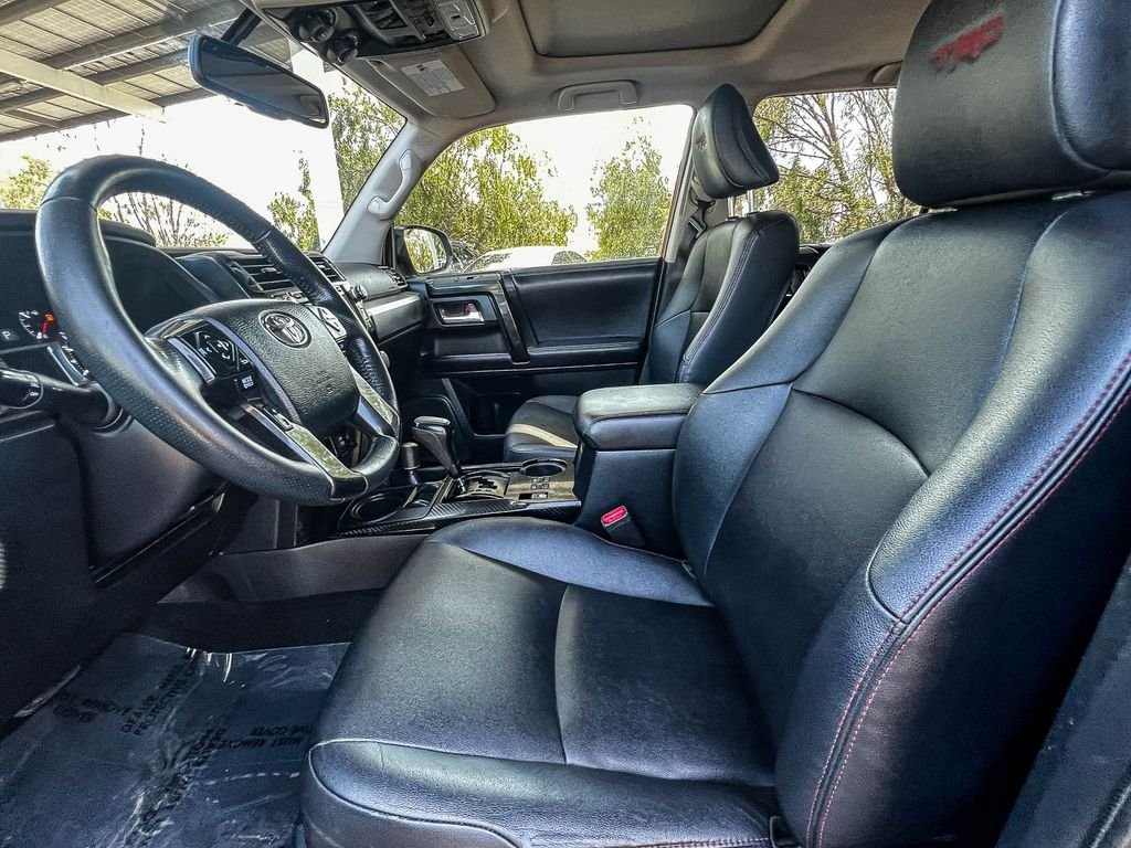 Used 2019 Red Toyota TRD Off-Road Premium image 16