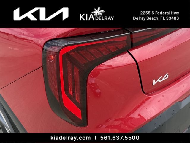 New 2026 Currant Red Kia EX image 7