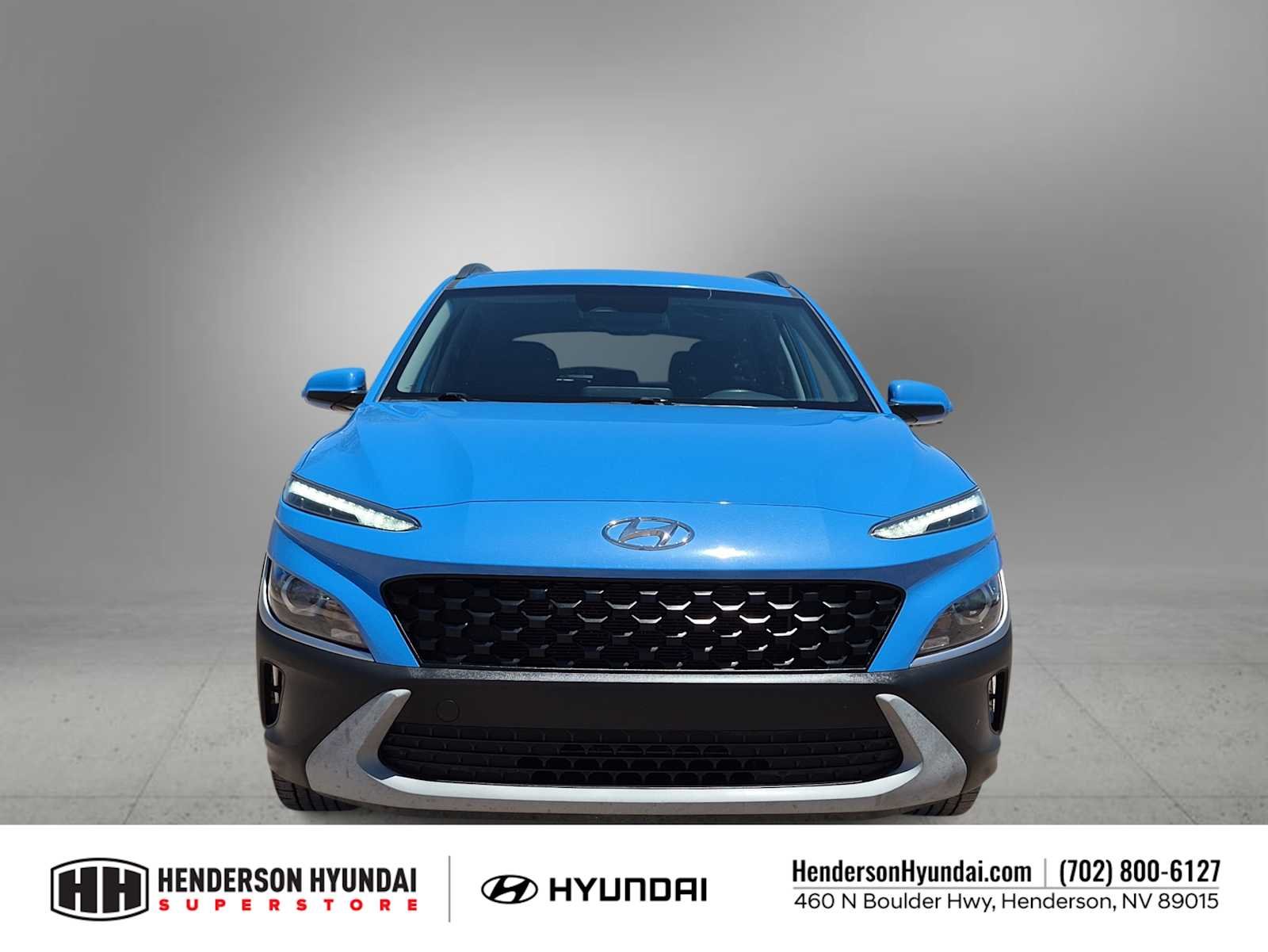 Certified Used 2022 Blue Wave Hyundai SEL image 3