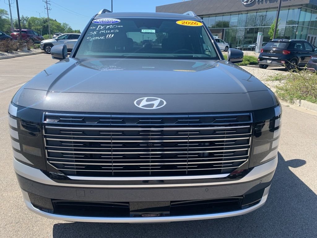 2026 Hyundai Palisade Calligraphy - Photo 8