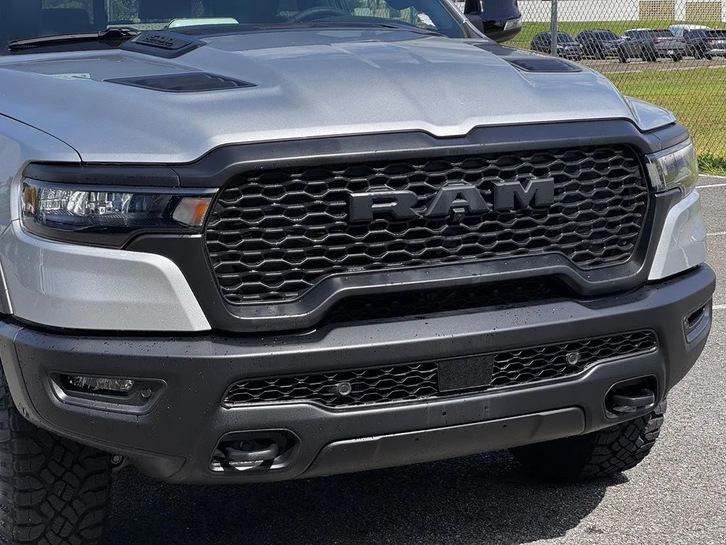 New 2026 Silver Ram Rebel image 7