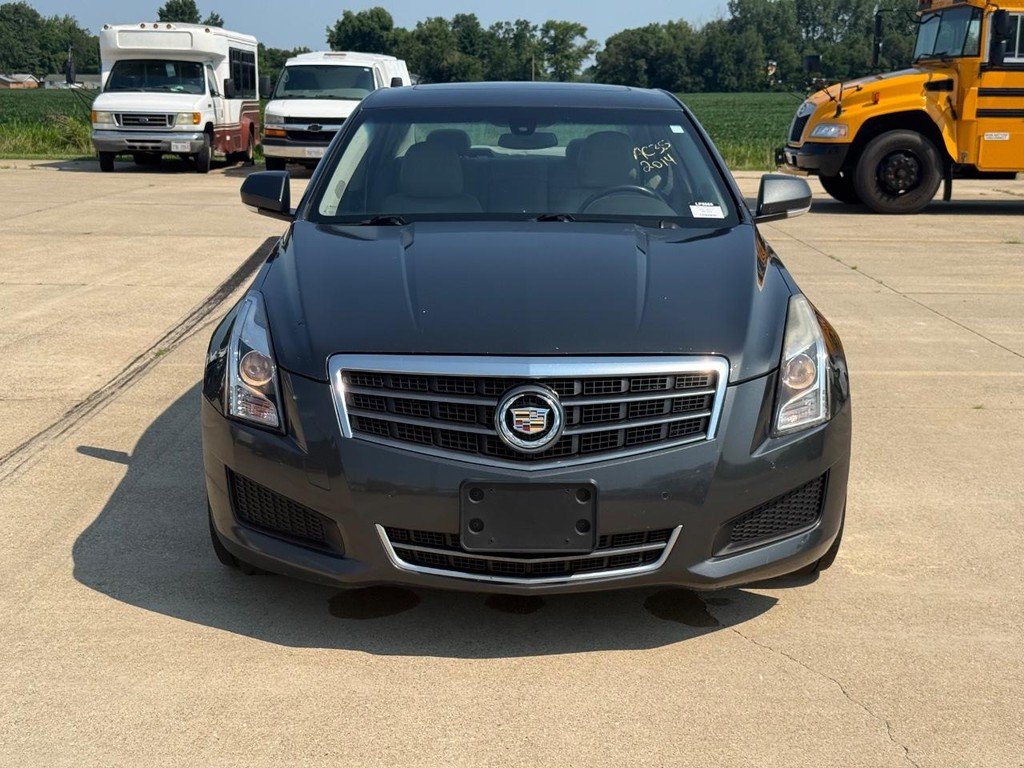 Used 2014 Phantom Gray Metallic Cadillac 4dr Sdn 2.5L Luxury RWD image 2