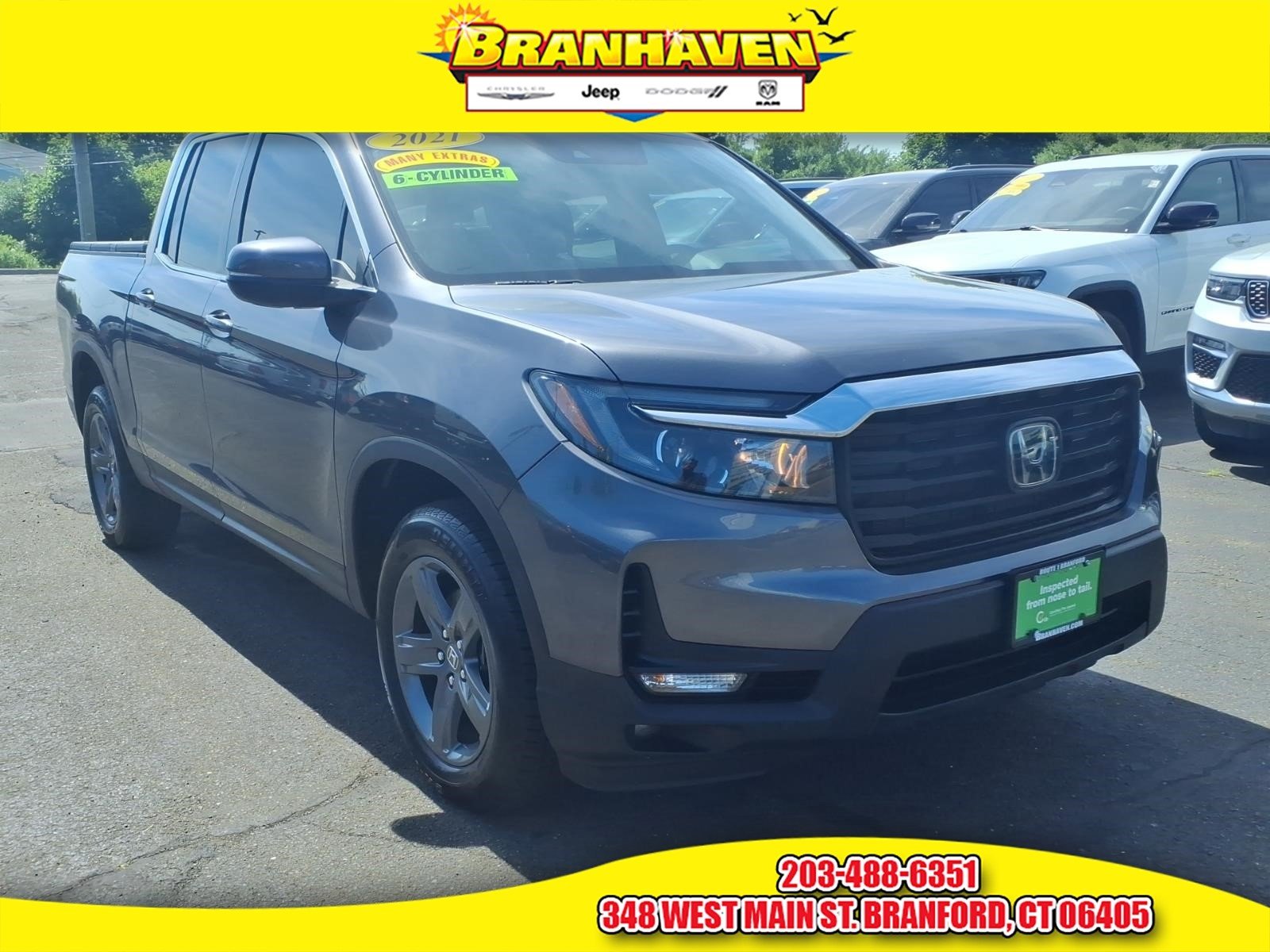Certified Used 2021 Gray Honda RTL image 1