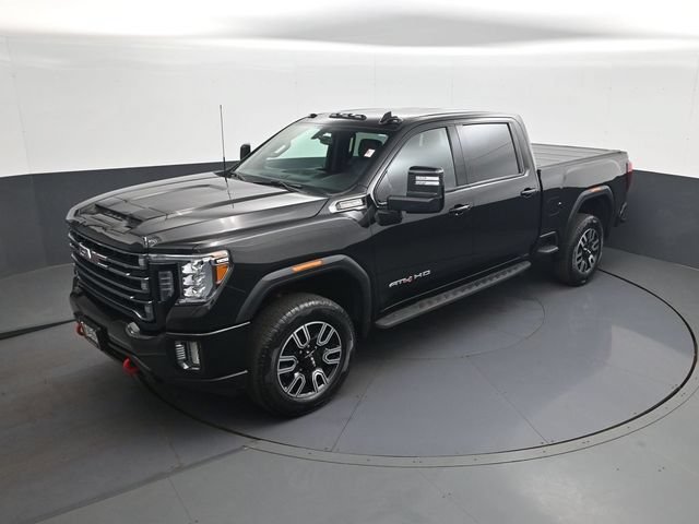 Used 2022 EBONY TWILIGHT METALLIC GMC AT4 image 13