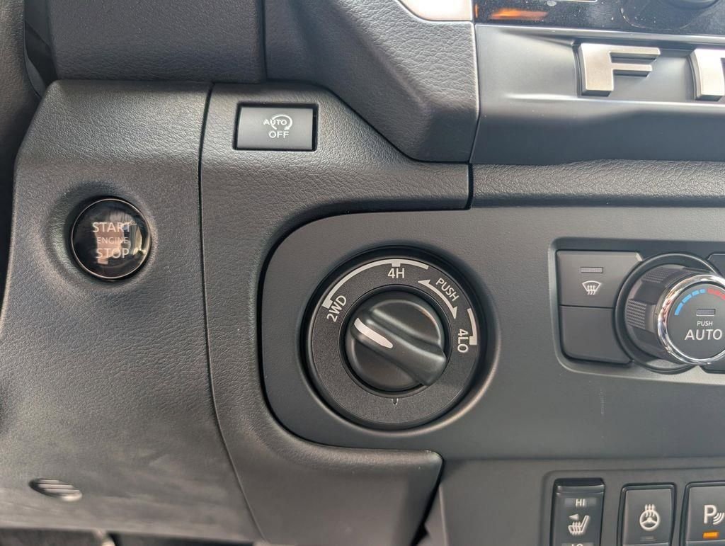 New 2026 Super Black Nissan Crew Cab SV image 26