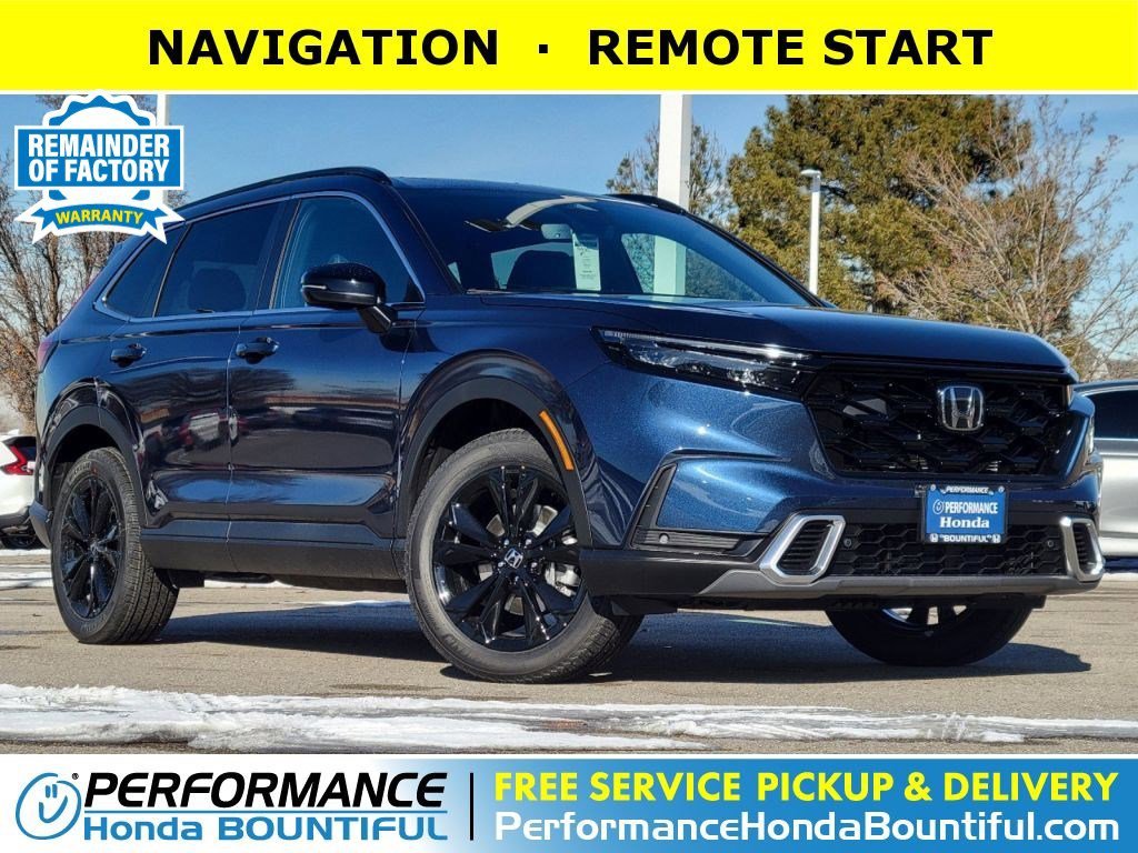 2024 Honda CR-V Hybrid Sport Touring AWD's photo