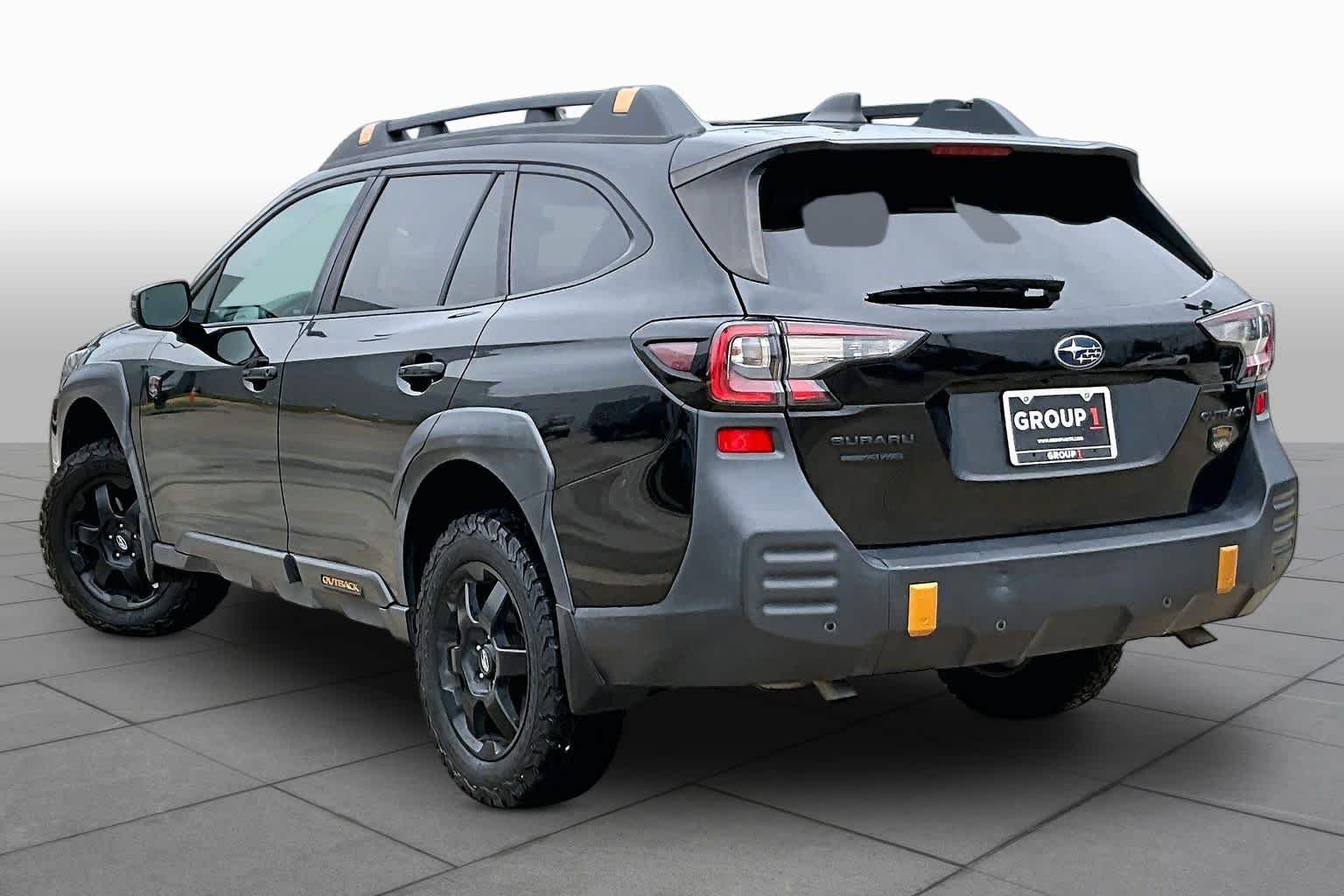 Used 2022 Crystal Black Silica Subaru Wilderness image 12