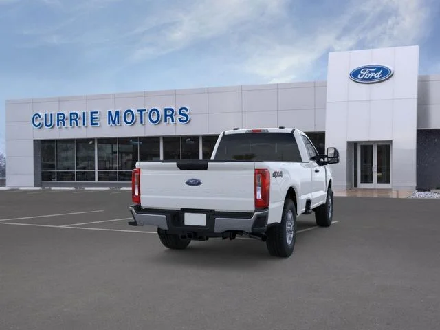 New 2026 Oxford White Ford XLT image 8