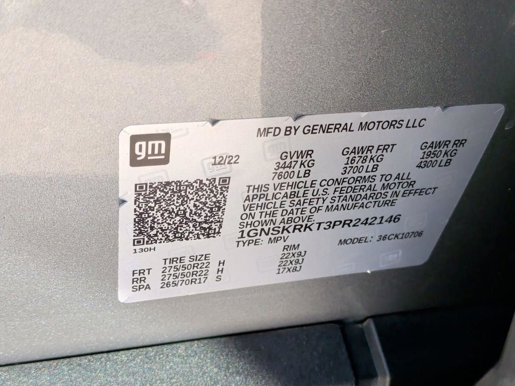 Used 2023 Gray Chevrolet RST image 57