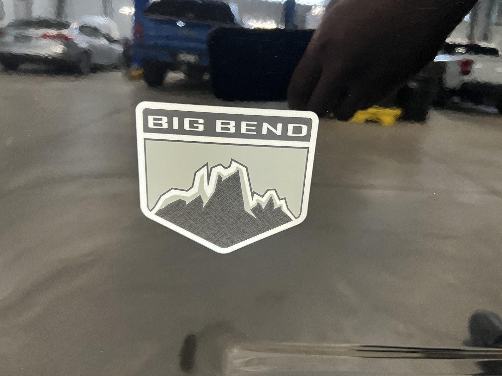 Used 2025 Shadow Black Ford Big Bend image 7