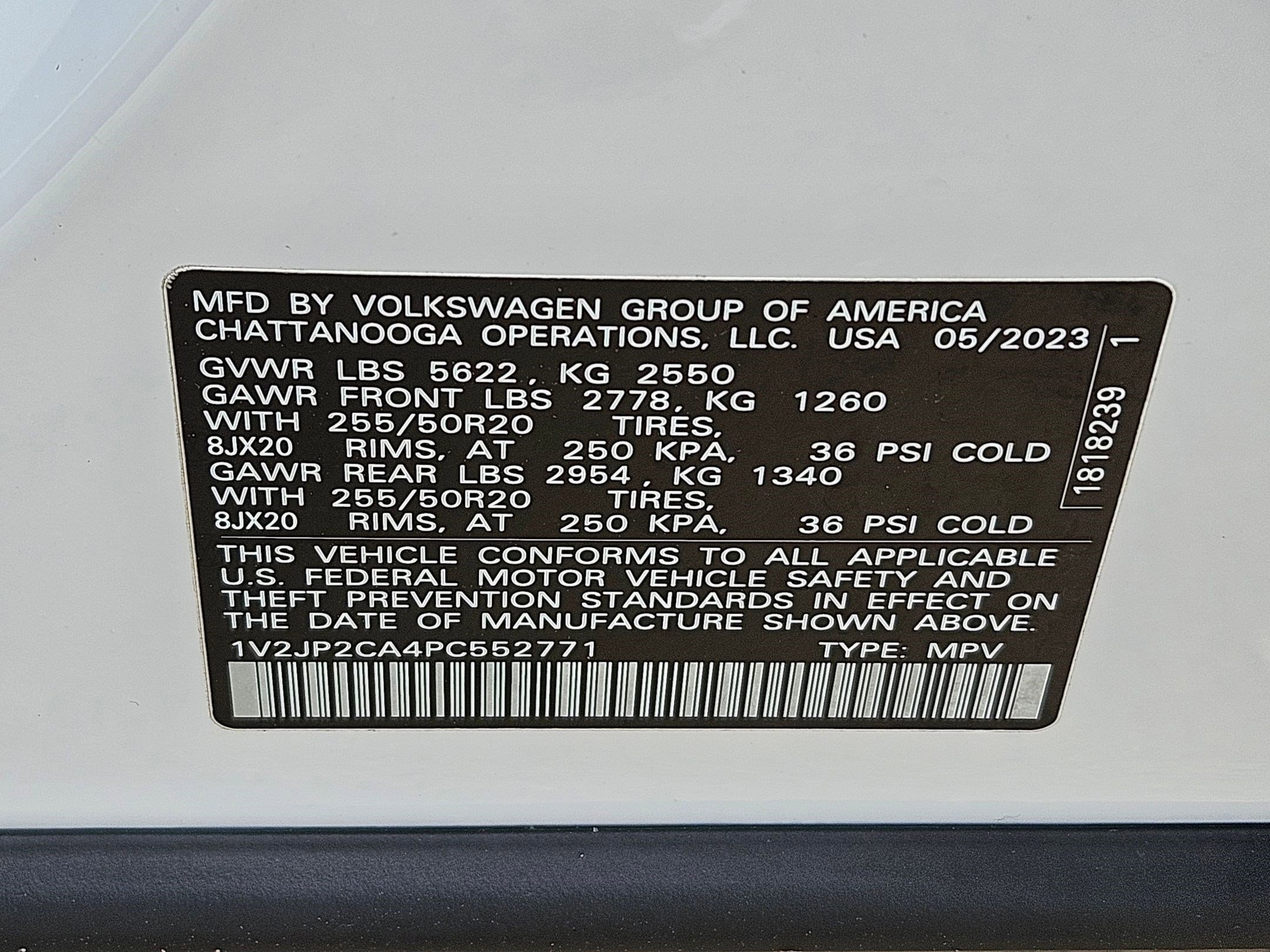 Certified Used 2023 Pure White Volkswagen 2.0T SE w/Technology image 32