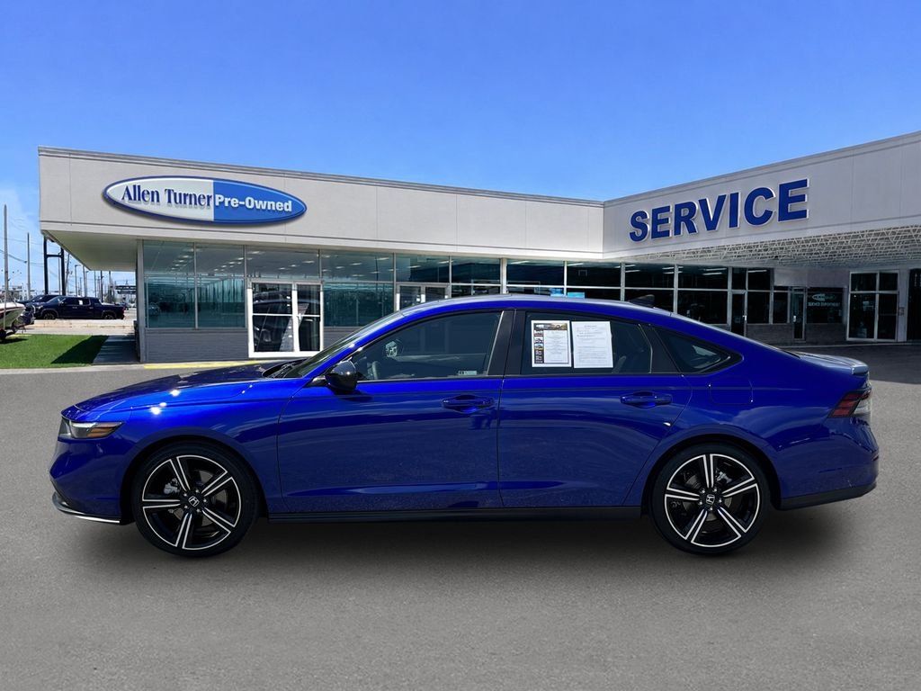 Used 2026 Still Night Pearl Honda Sport image 5