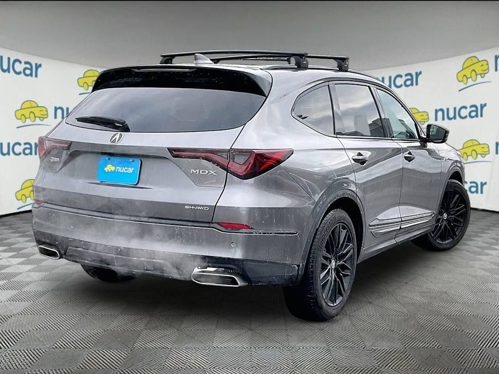 Used 2025 Gray Acura A-Spec Advance Package image 4