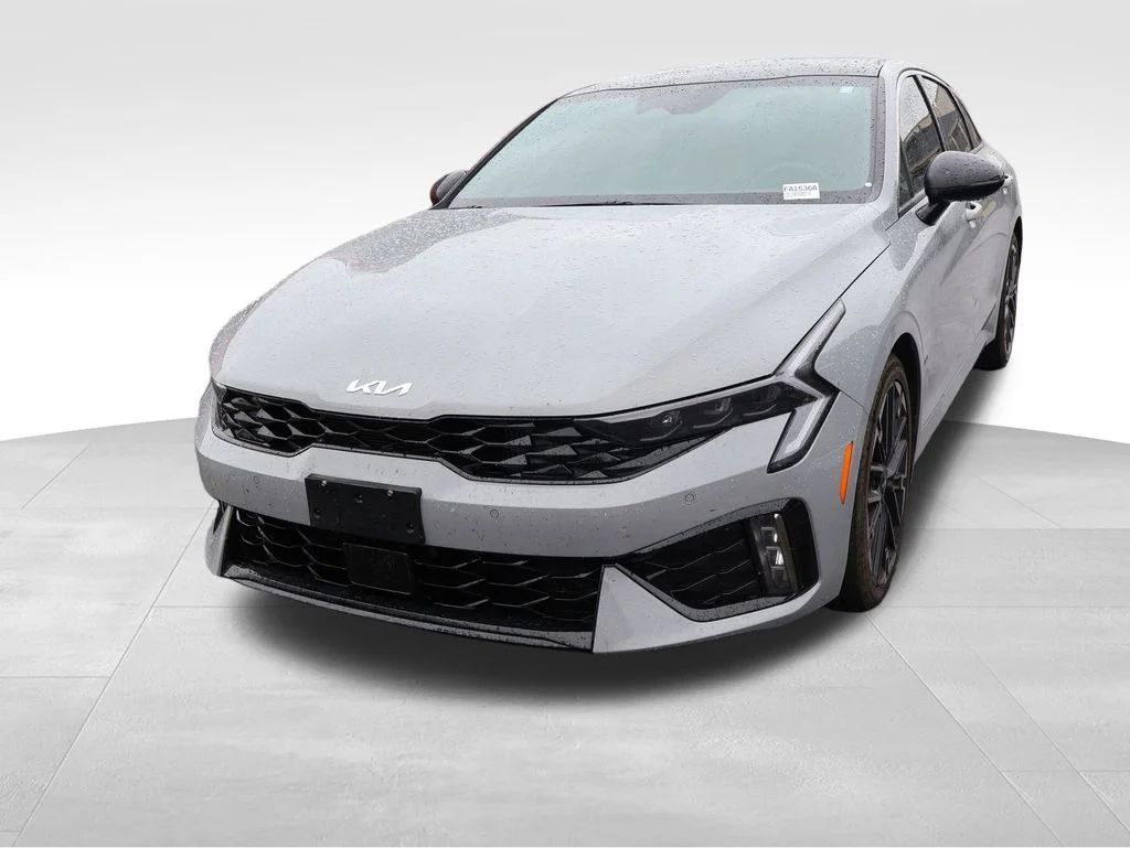 Used 2026 Gray Kia GT image 2
