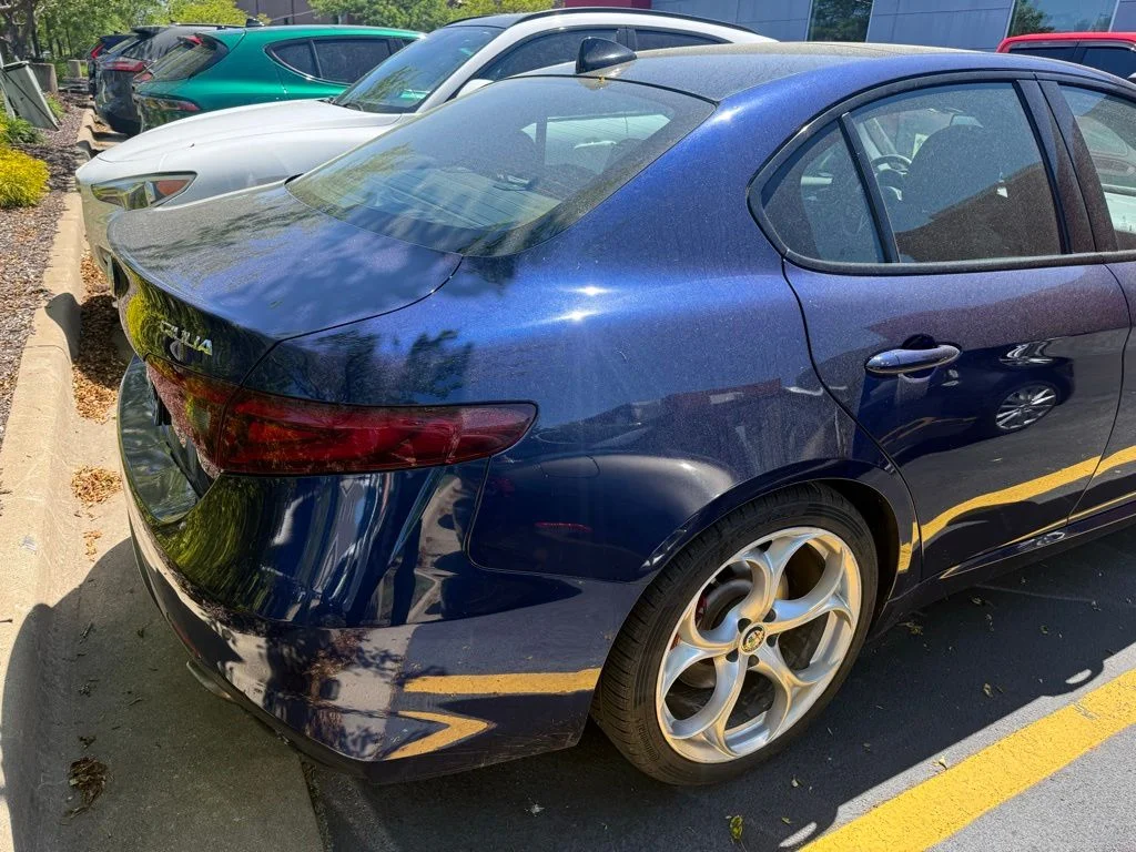 Used 2019 Blue Alfa Romeo Ti Sport image 6