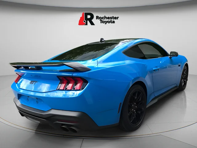Used 2024 Blue Ford GT Premium image 7