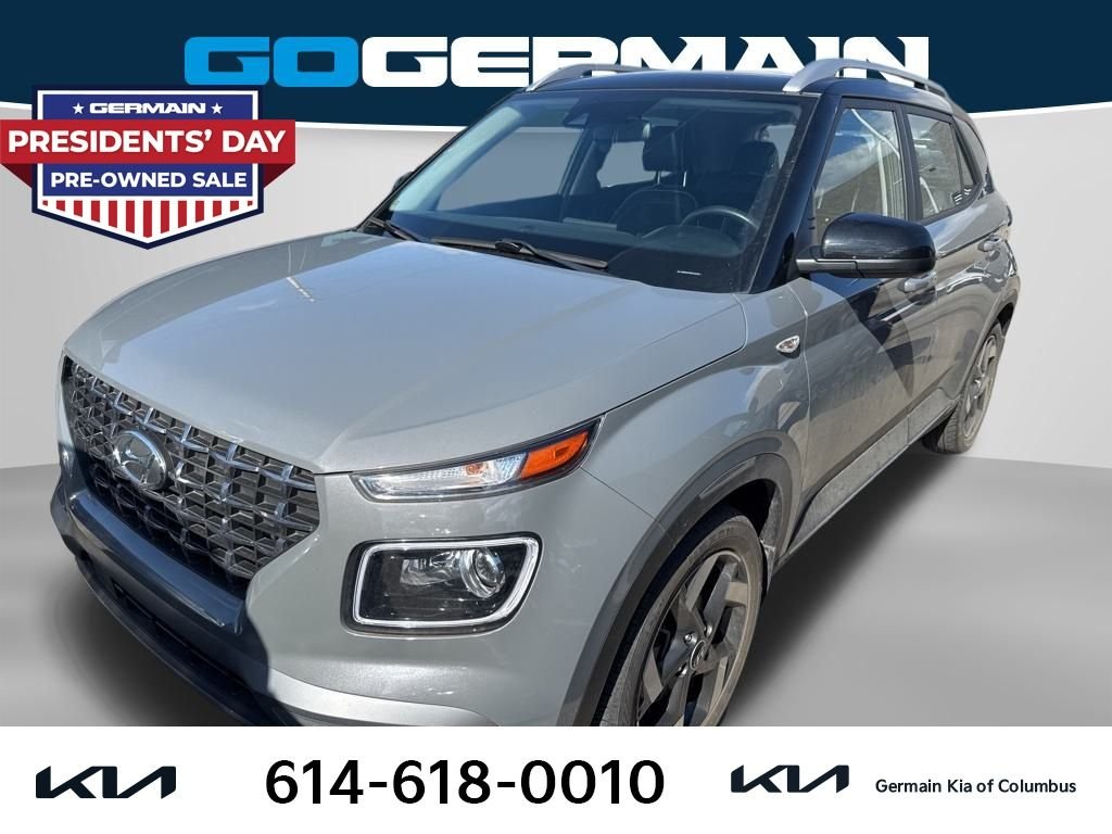 2022 Hyundai Venue Limited