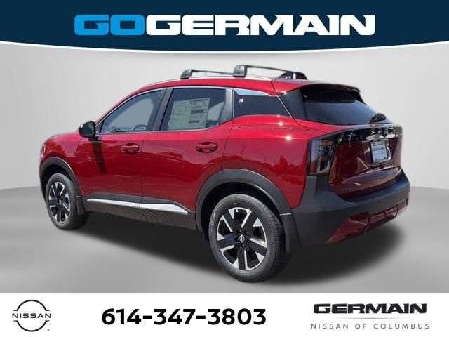New 2026 Scarlet Ember Tintcoat Nissan SV image 4
