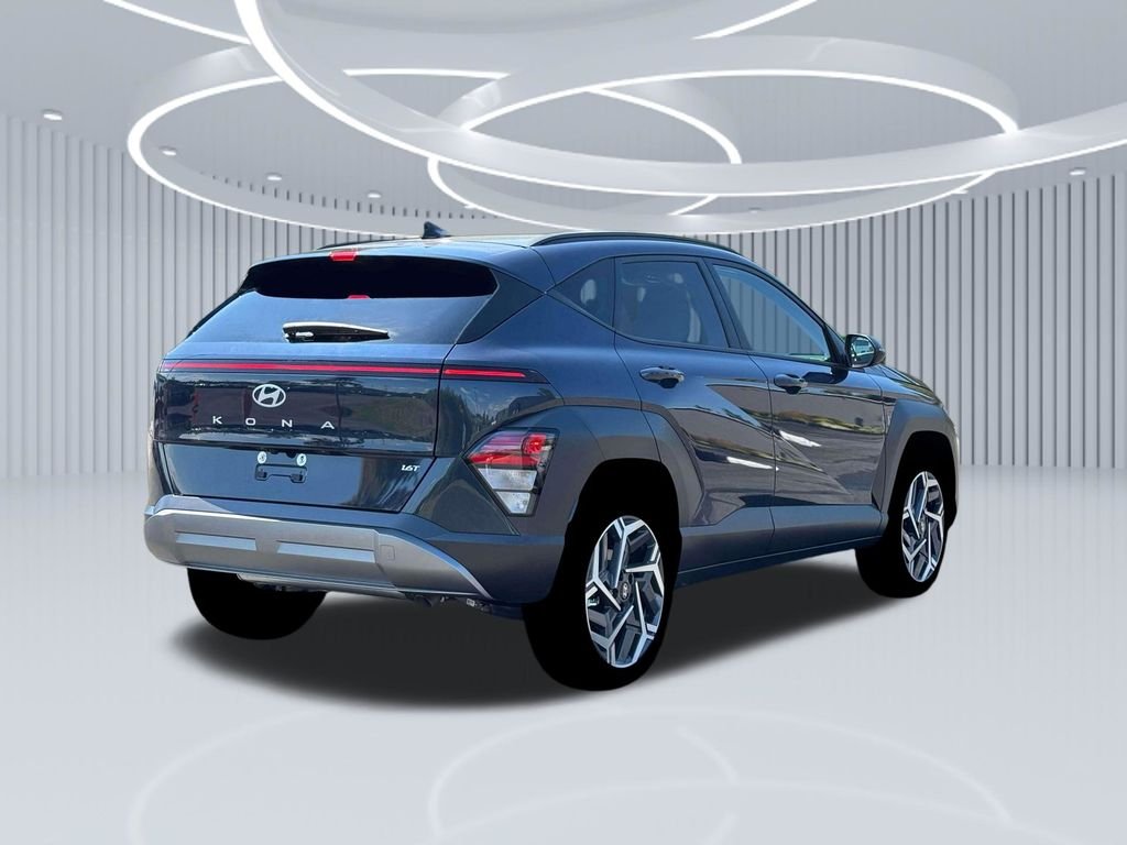 New 2026 Blue Hyundai SEL Premium FWD image 27
