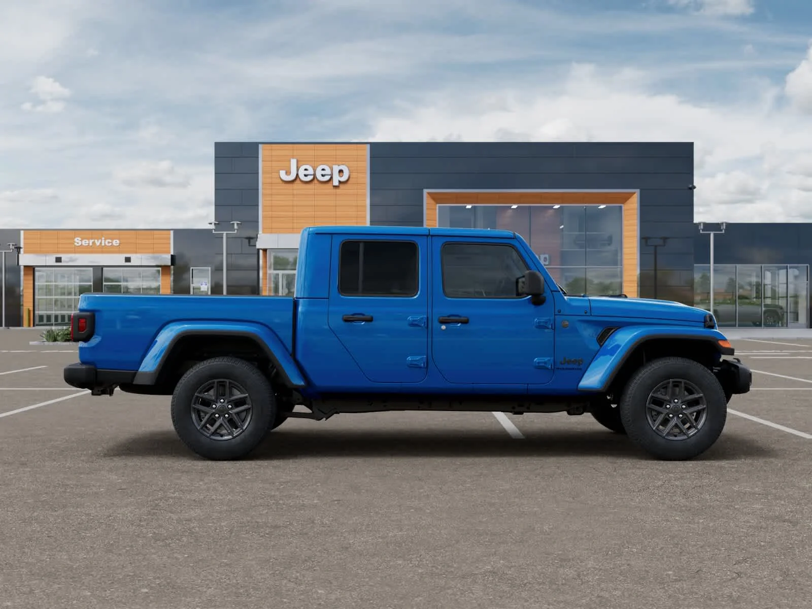 New 2026 Hydro Blue Pearlcoat Jeep Sport S image 21