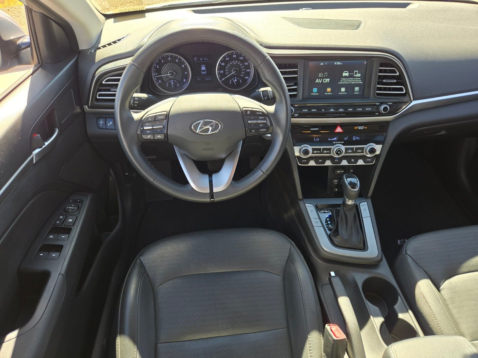 Used 2020 Silver Hyundai Limited image 12
