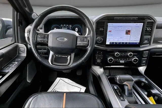 Used 2023 Silver Metallic Ford Platinum image 9